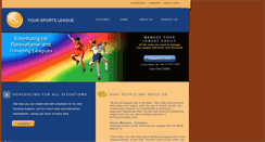 Desktop Screenshot of mysoccerleague.com